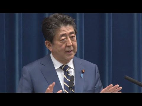 「ギリギリ持ちこたえているが瀬戸際の状況」新型コロナの感染拡大について安倍首相が会見