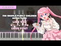 (Full) The Shiunji Family Children ED『LIKE YOU o (ᐳᐸ = ᐳᐸ) o LOVE YOU?』 紫雲寺家の子供たち [piano]