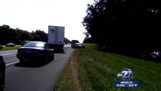 Triple Fatal Accident Blocks Westbound I-10 in Leon County