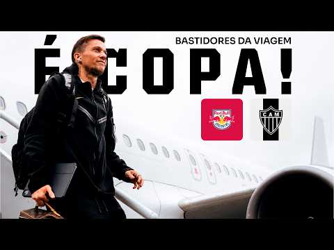 TRAVEL BEHIND THE SCENES: BRAGANTINO vs. GALO in the SUDAMERICANA!