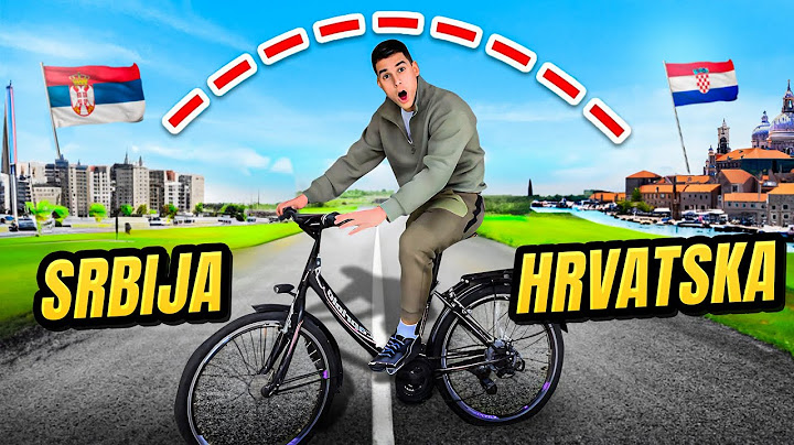 BICIKLOM OD SRBIJE DO HRVATSKE! *najludji izazov*