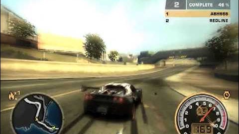 Best timing in NFS MW world loop by Lotus Elise