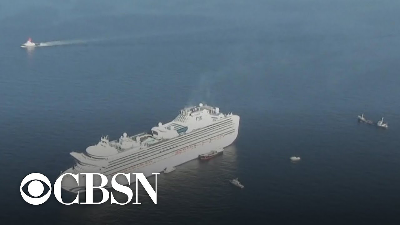 Coronavirus prompts worries about  international cruise ships