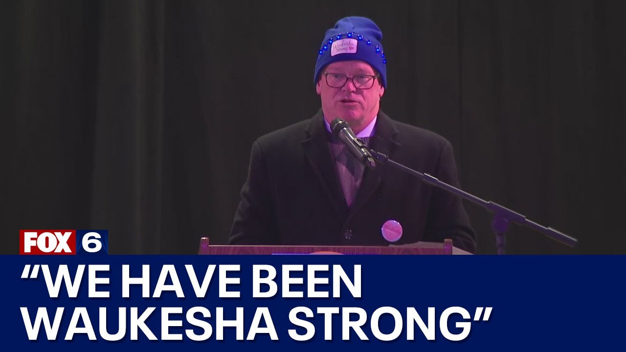 Waukesha remembrance ceremony; Mayor Shawn Reilly speaks YouTube