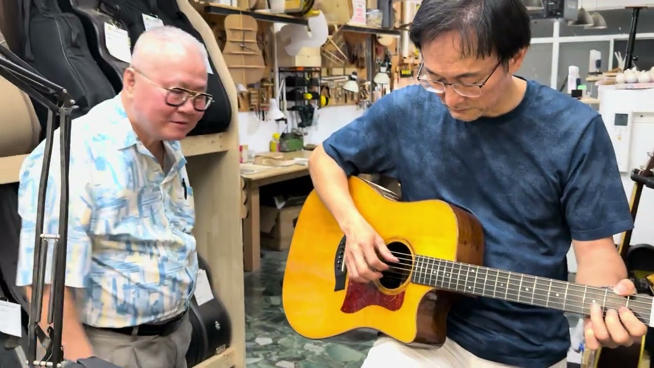 董運昌 - Taylor 710ce 完工試彈【吉他修理人 | GuitarRepairmanTW 】
