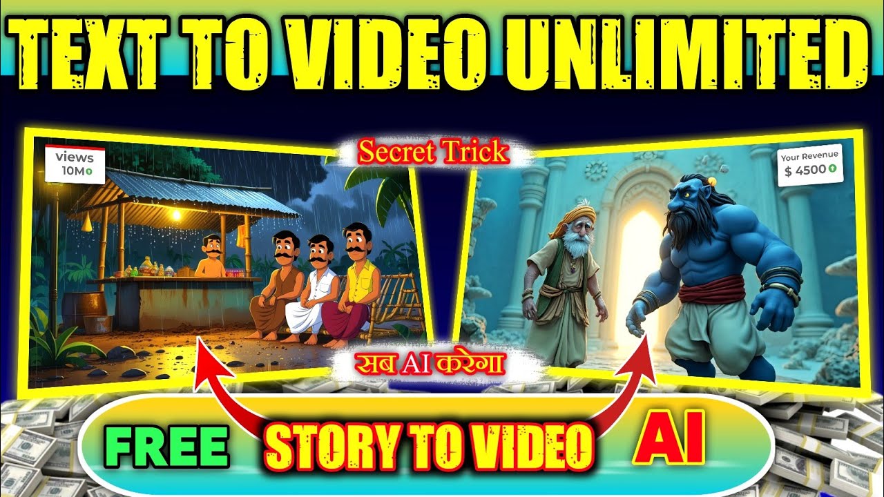 FREE Ai Story To Video Generator | Text To Video Ai | AI Video Kaise ...