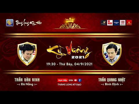 Kỳ vương online 2021 | QTDS Trần Văn Ninh ( Đà Nẵng ) vs KTQG Trần Quang Nhật ( Bình Định )