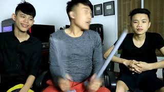 Thượng Vẩu Nín Thở Uống Nước Mắm Prank Hd