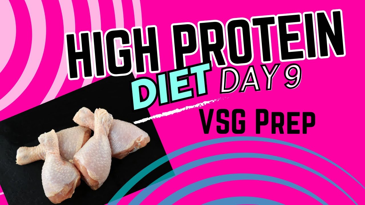 VSG High Protein Diet Vlog | Day 9 