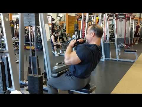 Isotension MAG Semi-Supinate Pulldowns