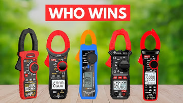 Best Digital Clamp Meters 2025 | Top 5 Clamp Meters for Accurate Voltage and Current Measurement