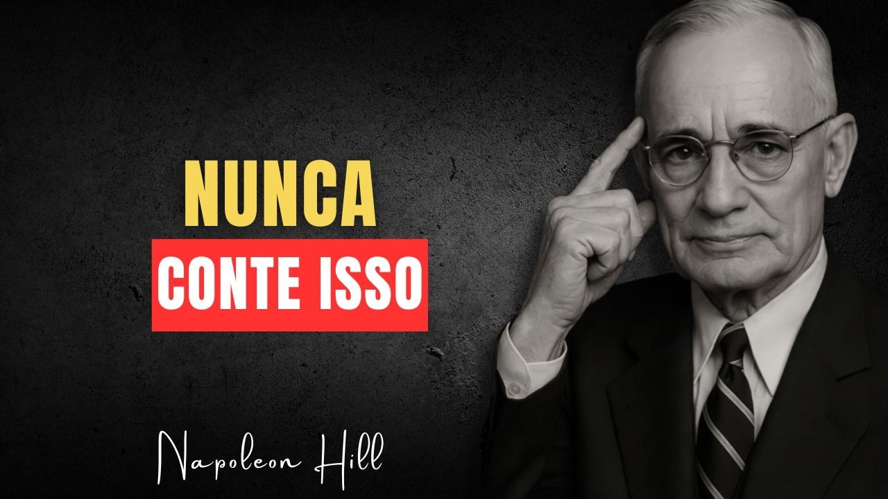 7 Coisas Que Você Nunca Deve Contar a Ninguém Se Quiser Prosperar - Napoleon Hill
