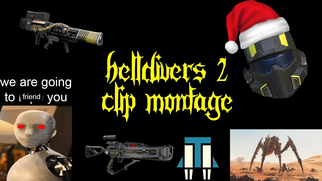 Helldivers 2: Adrian's Friendgroup Edition