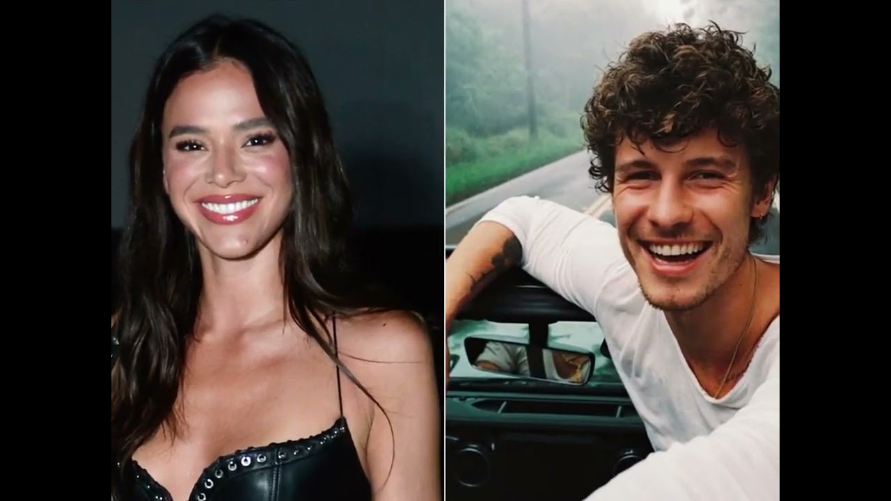 O AMOR DE SHAWN MENDES E BRUNA MARQUEZINE ATRAVESSA FRONTEIRAS 