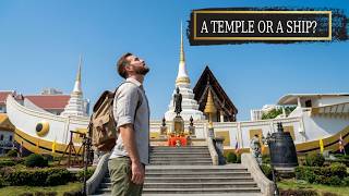 Why is this Thai Temple Shaped Like a Ship? Why is this Thai Temple Shaped Like a Ship?