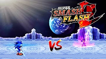 SSF2 Mods: Archie Sonic v2 vs Seelkadoom