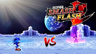 SSF2 Mods: Archie Sonic v2 vs Seelkadoom