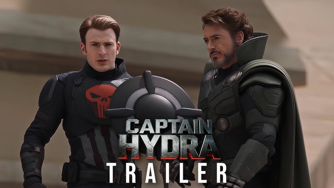 Captain Hydra (2026) – First Trailer | Chris Evans, Robert Downey Jr |  Concept Trailer