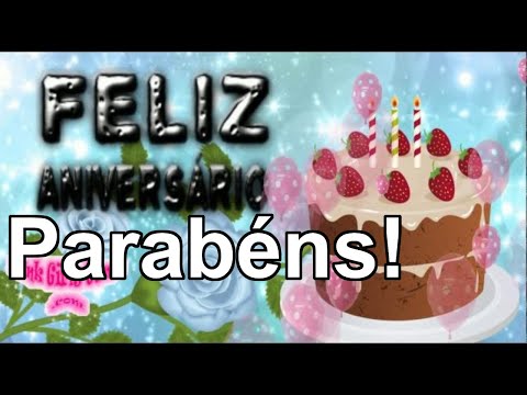 Parabèns Feliz Aniversário