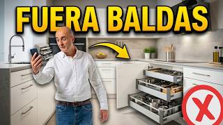 🤔 NO mas BALDAS O ESTANTES para tu COCINA 🤔