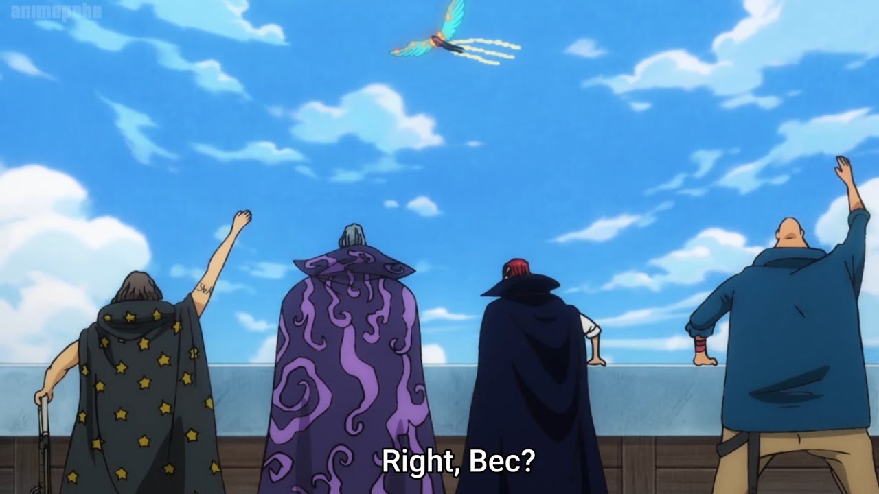 SHANKS invite MARCO to Join his Crew || One piece Latest ep 1087 (English Sub)