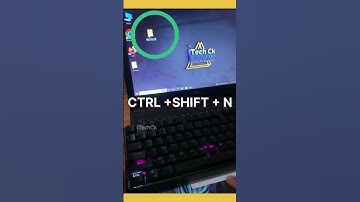 How to create folder shortcuts key on Pc/ Laptop #shortcutkeys