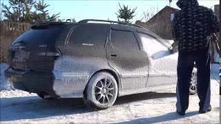 Shiny Garage Fruit Snow Foam vs Adbl Tropical Night