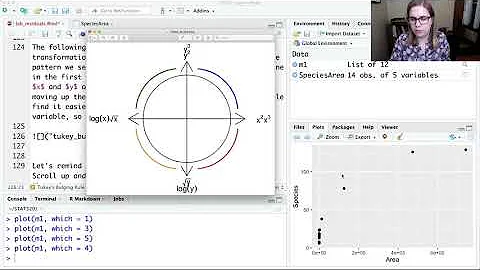 Transformations in R (STAT 320, lab_residuals video 1 of 2)