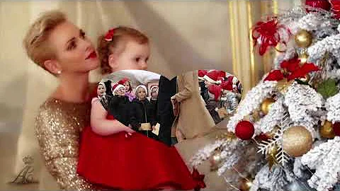 THE AMAZING LOOKS OF PRINCESS CHARLENE CHRISTMAS S...