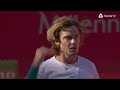 Andrey Rublev Clinical Performance vs Timofey Skatov | Estoril 2026 Highlights