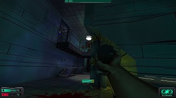 System Shock 2 Playthrough - IMPOSSIBLE/PURE PSI - MedSci Part 2