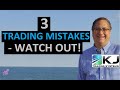Trading Tip - 3 Mistakes When Building a Trading Strategy