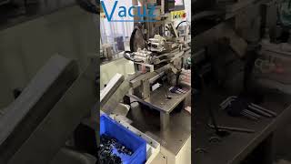 High Quality Vacuz Automatic Transformer Bobbin Coil Needle Pin Inserting Assembly Machine Price