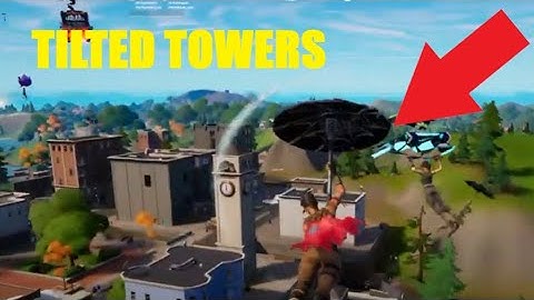 *TILTED TOWERS GAMEPLAY* First Drop in 2022 | Fortnite
