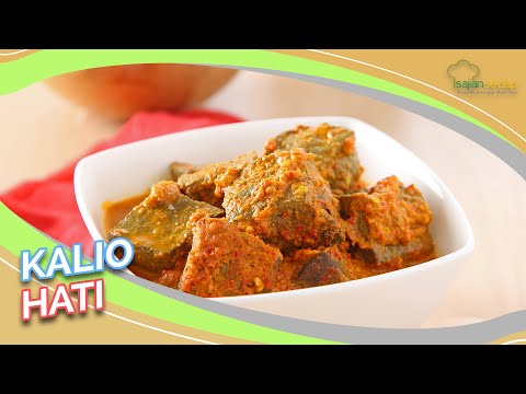 Kalio Ati Ampela Padang