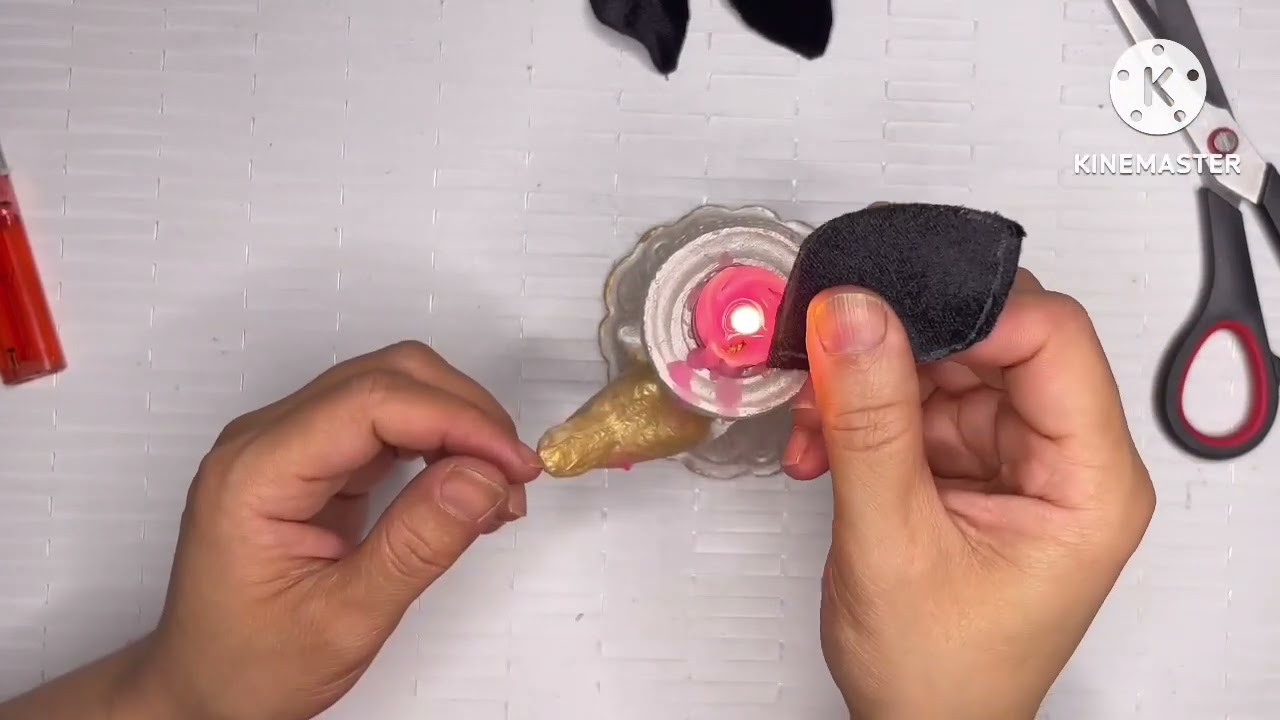 آموزش گلهای مخملی /