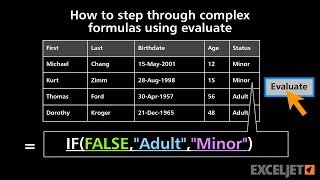 How to use the Formula Evaluator