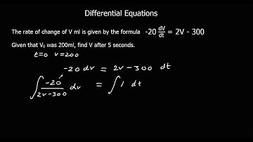 Differential Equations