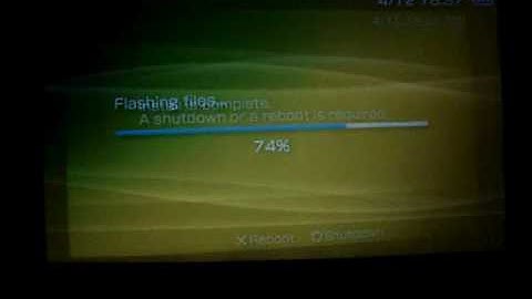 Installing CFW 5.00 m33 on OFW 6.20