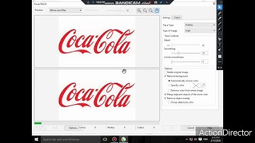 How we remove white background of pictures and logo in Corel draw x7
