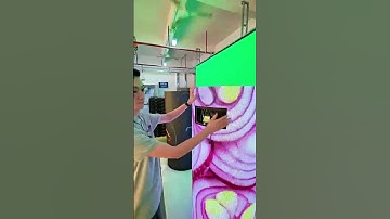 Cylindrical LED screen #leddisplay #ledvideowall #ledscreendisplay #ledscreens #eagerled