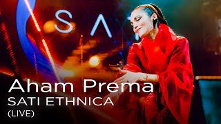 Sati Ethnica - Aham Prema (live from 1930, Moscow, 14/05/2021)