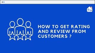 How to get rating and review from customers ? screenshot 3