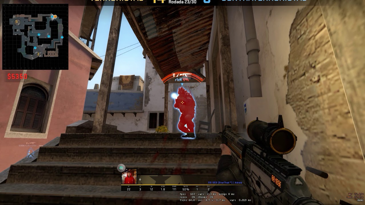 5K LENDÁRIO CSGO2019