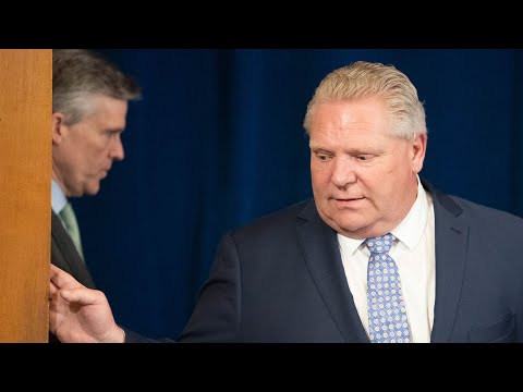 Doug Ford shuffles cabinet: here are the winners and losers