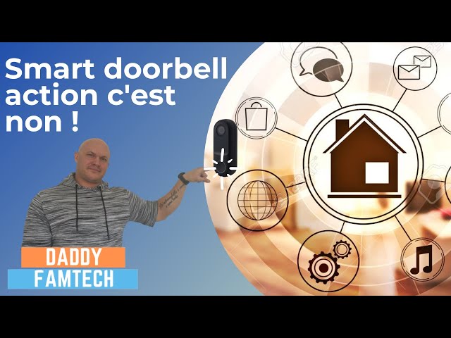 Lsc Smart Connect Doorbell Le Visiophone De Chez Action Mon Avis Négatif !  - Youtube