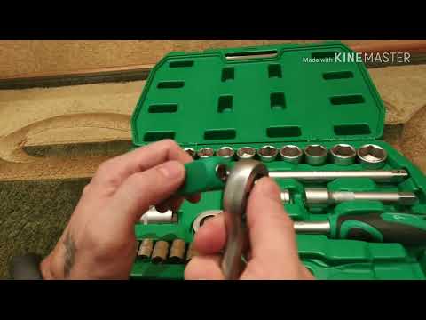 ЧУДО🔧 Набор инструмента для авто любителей Intertool 1/2" и 1/4" Cr-V 72 предмета