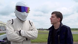 Jesse Eisenberg & Gordon Ramsay (Star In A Rallycross Car) | Top Gear | BBC
