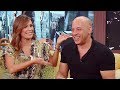 La esposa de Vin Diesel resultÃ³ ser fan de Johnny Lozada