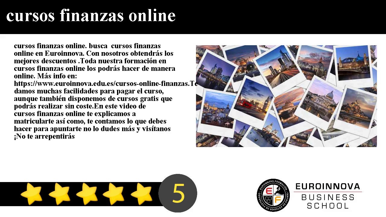 Cursos Youtube Online Euroinnova Cursos Youtube Online Euroinnova